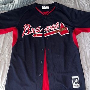 Atlanta Braves Jersey size 44 (Large)